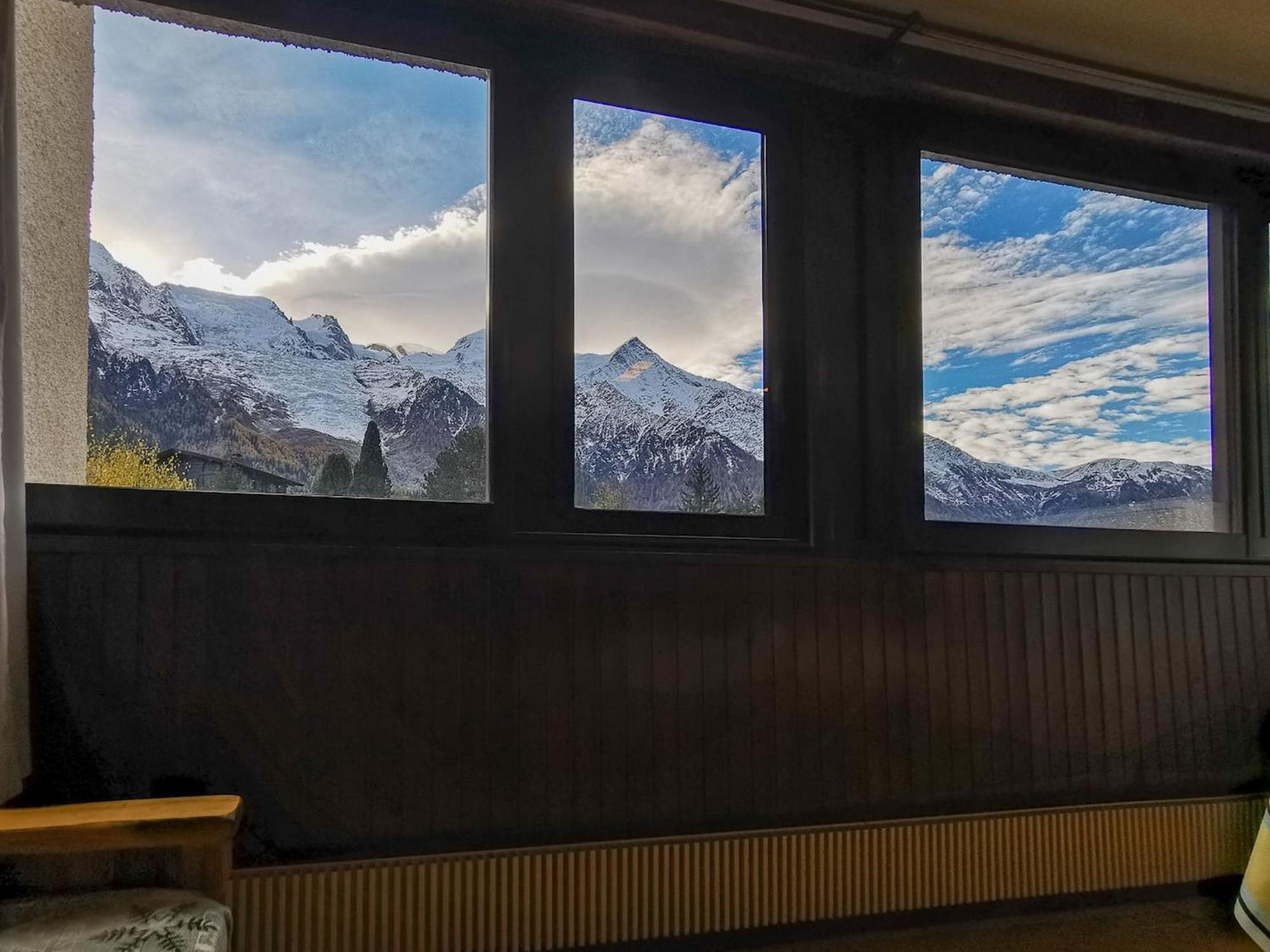 Sun Valley 3 - Vue Mont-Blanc Chamonix Luaran gambar