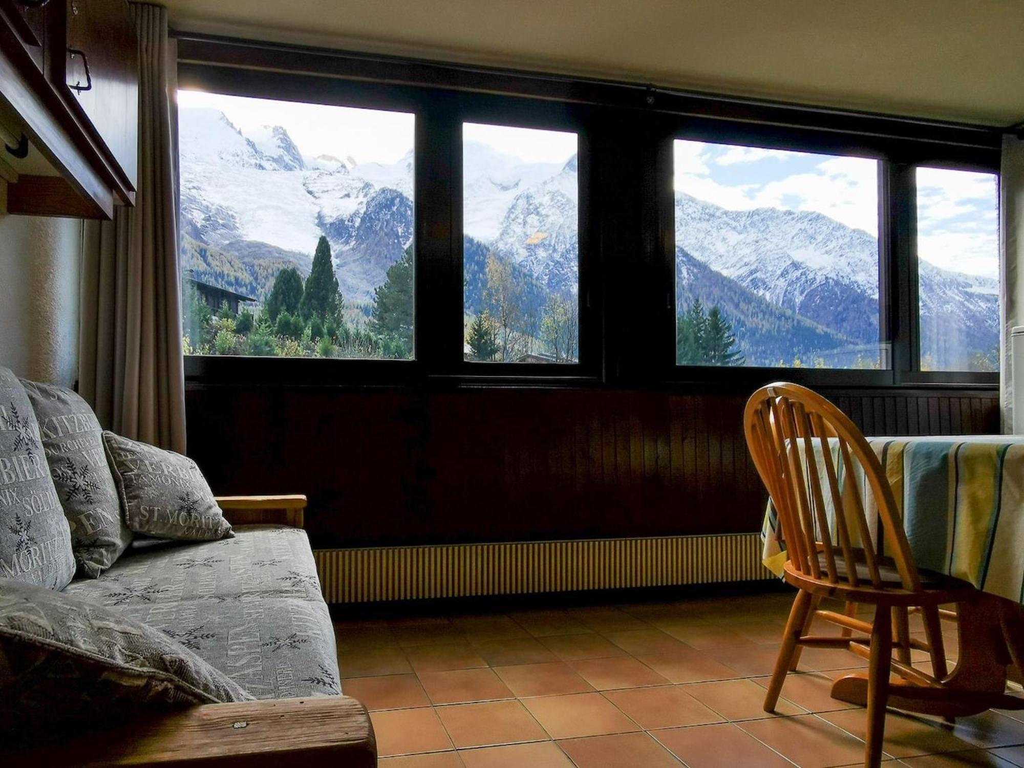 Sun Valley 3 - Vue Mont-Blanc Chamonix Luaran gambar